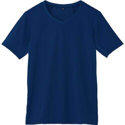 Tシャツ M ネイビー UZT475