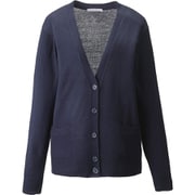 カーディガン M ネイビー EWG723