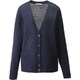 カーディガン L ネイビー EWG723