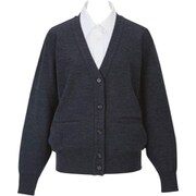 カーディガン L グレー EW99ｰ5