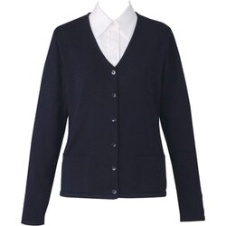 カーディガン 3L ネイビー EWG214ｰ2