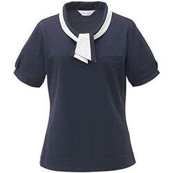 ポロシャツ S ネイビー ESP404-2