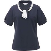 ポロシャツ S ネイビー ESP404-2