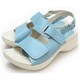 リゲッタローリングサンダル ブルー RW-1001