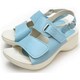 リゲッタローリングサンダル ブルー RW-1001