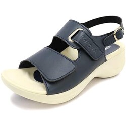 リゲッタローリングサンダル ネイビー RW-1001