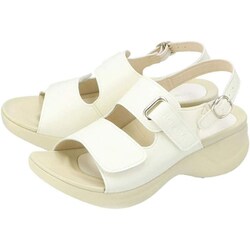 リゲッタローリングサンダル オフホワイト RW-1001