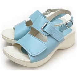 リゲッタローリングサンダル ブルー RW-1001