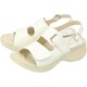 リゲッタローリングサンダル オフホワイト RW-1001