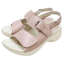 リゲッタローリングサンダル ピンク RW-1001