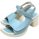 リゲッタローリングヒールサンダル ブルー RW-1002