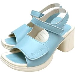 リゲッタローリングヒールサンダル ブルー RW-1002