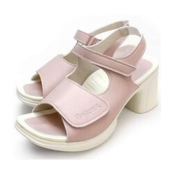 リゲッタローリングヒールサンダル ピンク RW-1002