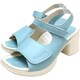 リゲッタローリングヒールサンダル ブルー RW-1002