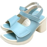 リゲッタローリングヒールサンダル ブルー RW-1002