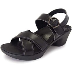 リゲッタクロスベルトサンダル ブラック RW-1003