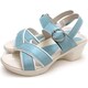 リゲッタクロスベルトサンダル ブルー RW-1003