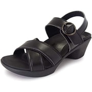 リゲッタクロスベルトサンダル ブラック RW-1003