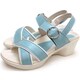 リゲッタクロスベルトサンダル ブルー RW-1003