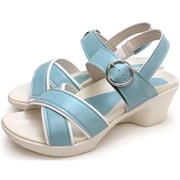 リゲッタクロスベルトサンダル ブルー RW-1003