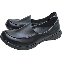 リゲッタワークモカシューズ ブラック RW-1008