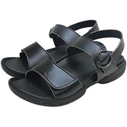 リゲッタワークグミサンダル ブラック RW-1014