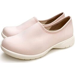 リゲッタワークスリッポンシューズ ピンク RW-0023