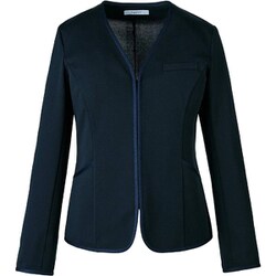 カーディガンジャケット 7号 ネイビー EAJ791-2