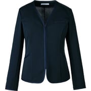 カーディガンジャケット 13号 ネイビー EAJ791-2