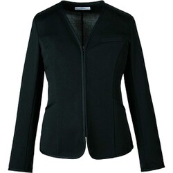 カーディガンジャケット 7号 ブラック EAJ791-10