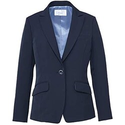 ジャケット（レディス用） 11号 ブリリアントネイビー EAJ636-2