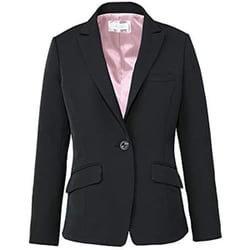 ジャケット（レディス用） 17号 ダイヤモンドブラック EAJ636-10