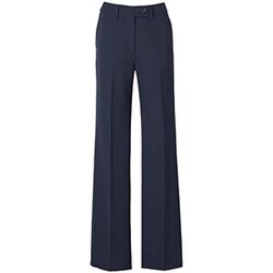 セミワイドパンツ（レディス用） 11号 ブリリアントネイビー EAL641-2