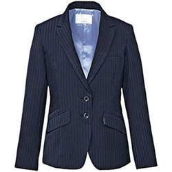 ジャケット（レディス用） 11号 ブリリアントネイビー EAJ644-2