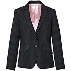 ジャケット（レディス用） 15号 ダイヤモンドブラック EAJ644-10