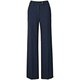 セミワイドパンツ（レディス用） 13号 ブリリアントネイビー EAL648-2