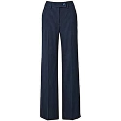 セミワイドパンツ（レディス用） 17号 ブリリアントネイビー EAL648-2