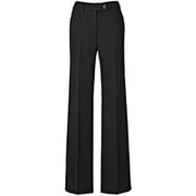 セミワイドパンツ（レディス用） 13号 ダイヤモンドブラック EAL648-10