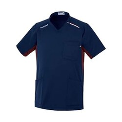 ルコック 男女兼用ニットスクラブ SS UZL3208-5