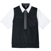 ポロシャツ 3L ブラック CSP207-10