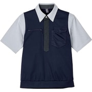 ポロシャツ 3L ネイビー CSP207-2