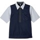 ポロシャツ 5L ネイビー CSP207-2