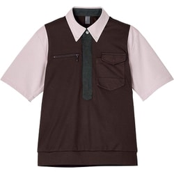 ポロシャツ LL ブラウン CSP207-3