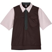 ポロシャツ 3L ブラウン CSP207-3