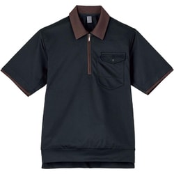 ポロシャツ SS ブラック CSP208-10