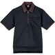 ポロシャツ M ブラック CSP208-10