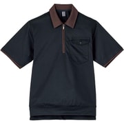 ポロシャツ 3L ブラック CSP208-10