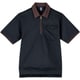 ポロシャツ 4L ブラック CSP208-10