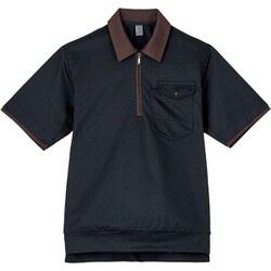 ポロシャツ 5L ブラック CSP208-10
