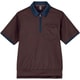 ポロシャツ S ブラウン CSP208-3